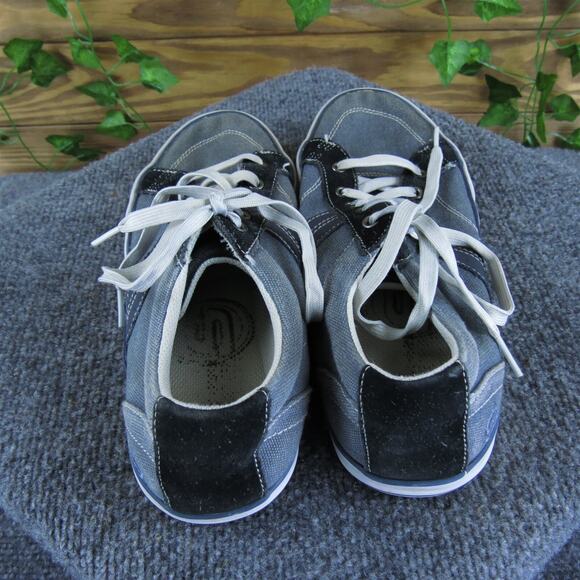 Skechers Men's Sneaker Gray Fabric Size‎ 9 Medium Gently Used 2025 - Picture 4 of 7